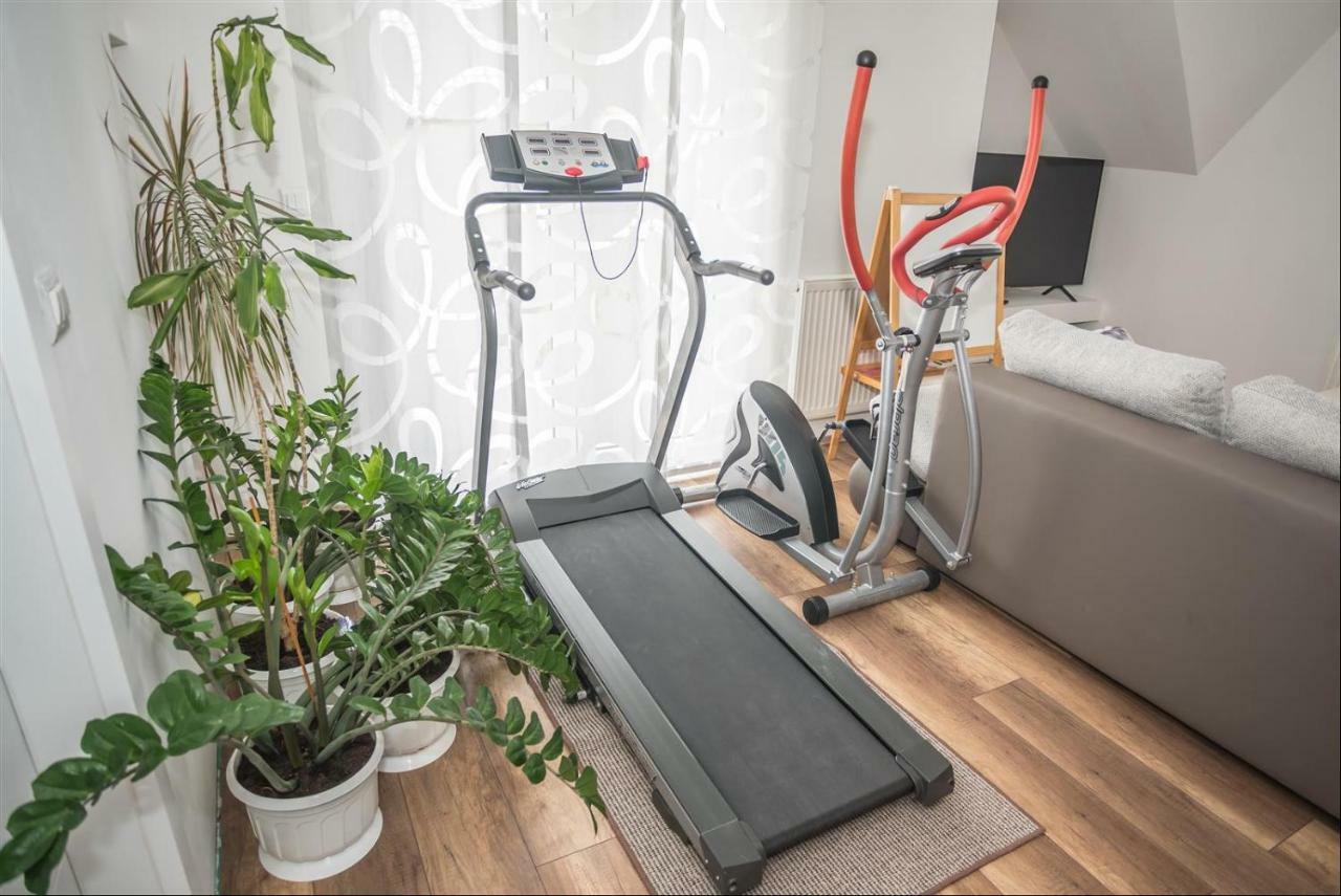 Apartman Hubertus 5* Vagovina Buitenkant foto