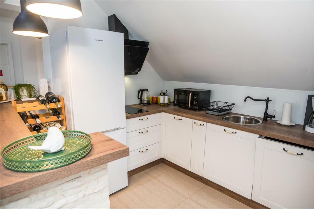 Apartman Hubertus 5* Vagovina Buitenkant foto