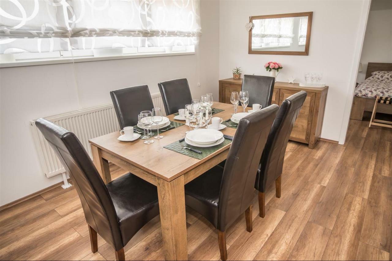 Apartman Hubertus 5* Vagovina Buitenkant foto