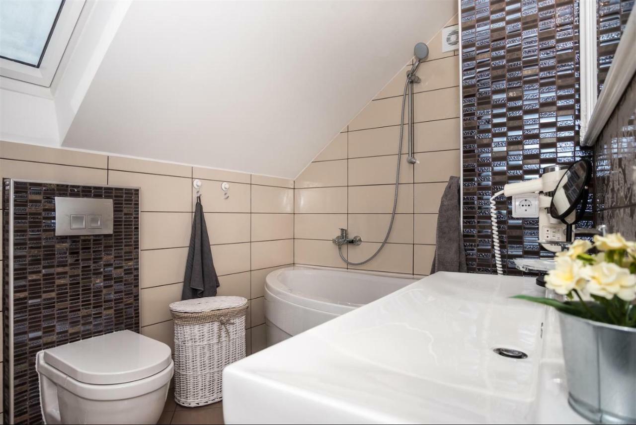 Apartman Hubertus 5* Vagovina Buitenkant foto