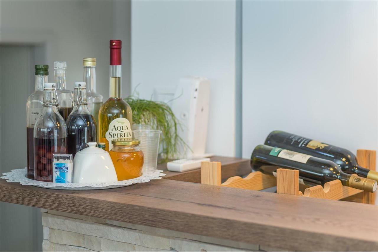 Apartman Hubertus 5* Vagovina Buitenkant foto